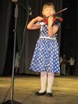 Отчетный концерт самых юных воспитанников состоялся в Краснопахорской ДШИ