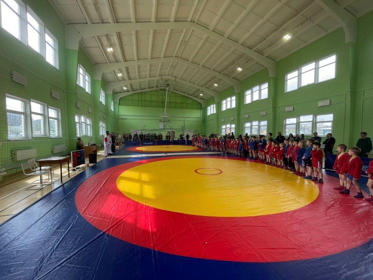 Воспитанники СК «Олимп» приняли участие в турнире по борьбе самбо