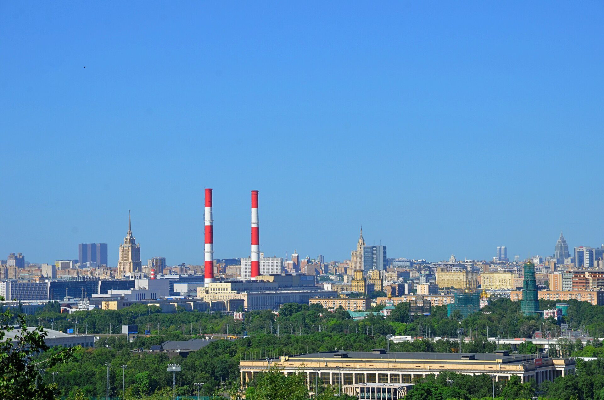 Москва повышенная