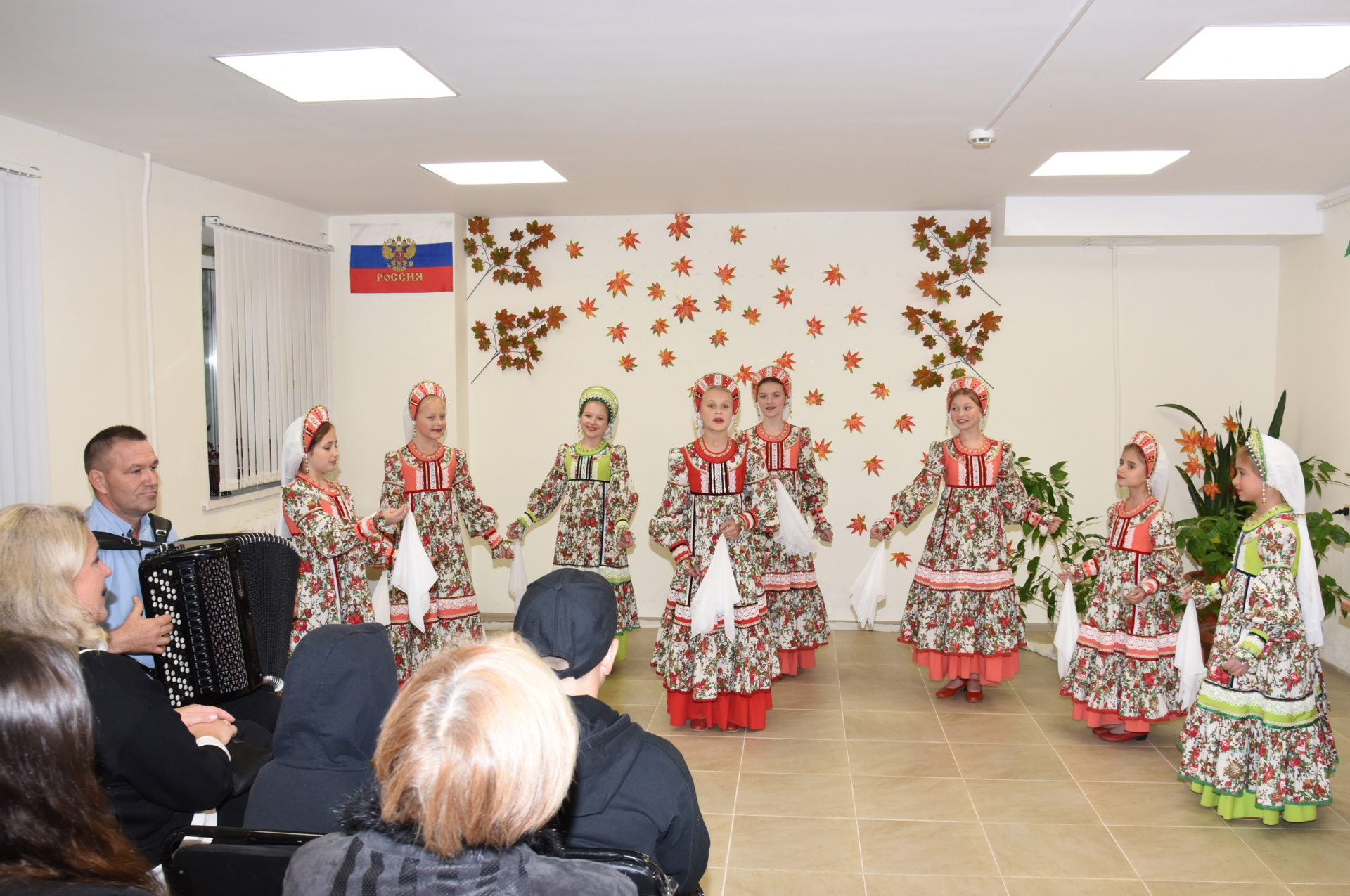 Фестиваль «Венок дружбы» состоится в Краснопахорском